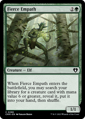 Fierce Empath [Commander Masters] 