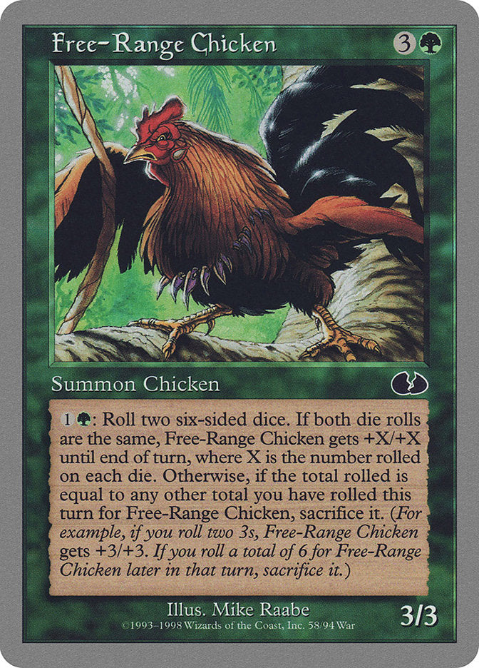 Free-Range Chicken [Unglued] 