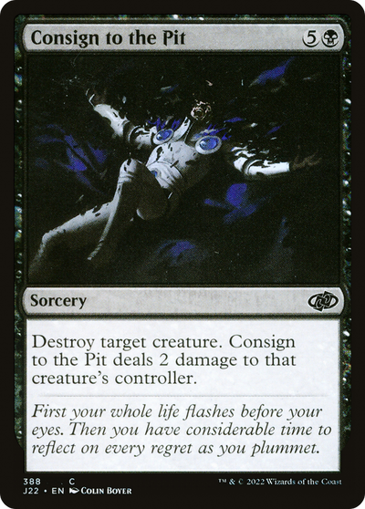 Consign to the Pit [Jumpstart 2022] 