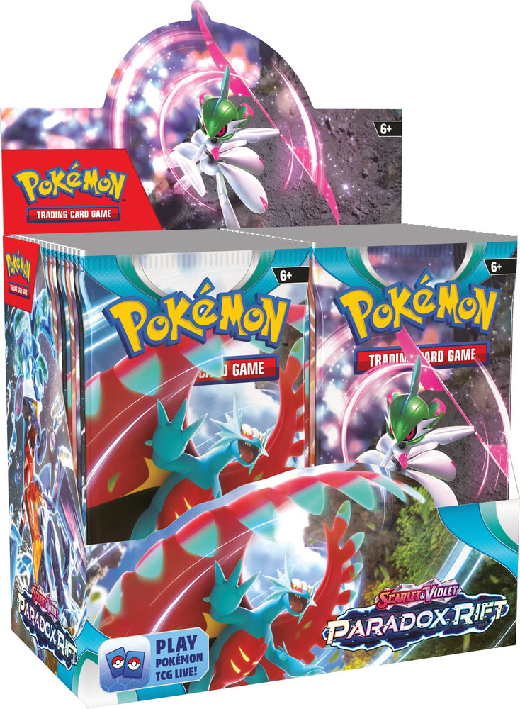 Scarlet &amp; Violet: Paradox Rift - Booster Box 