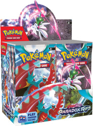 Scarlet &amp; Violet: Paradox Rift - Booster Box 