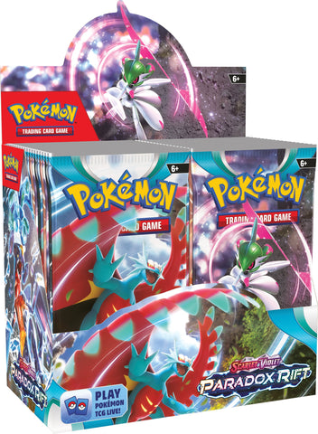 Scarlet &amp; Violet: Paradox Rift - Booster Box 