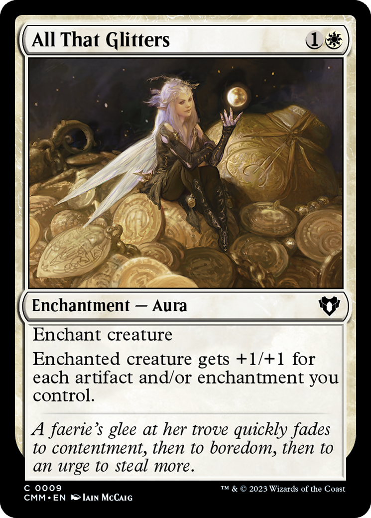 All That Glitters [Commander Masters] 