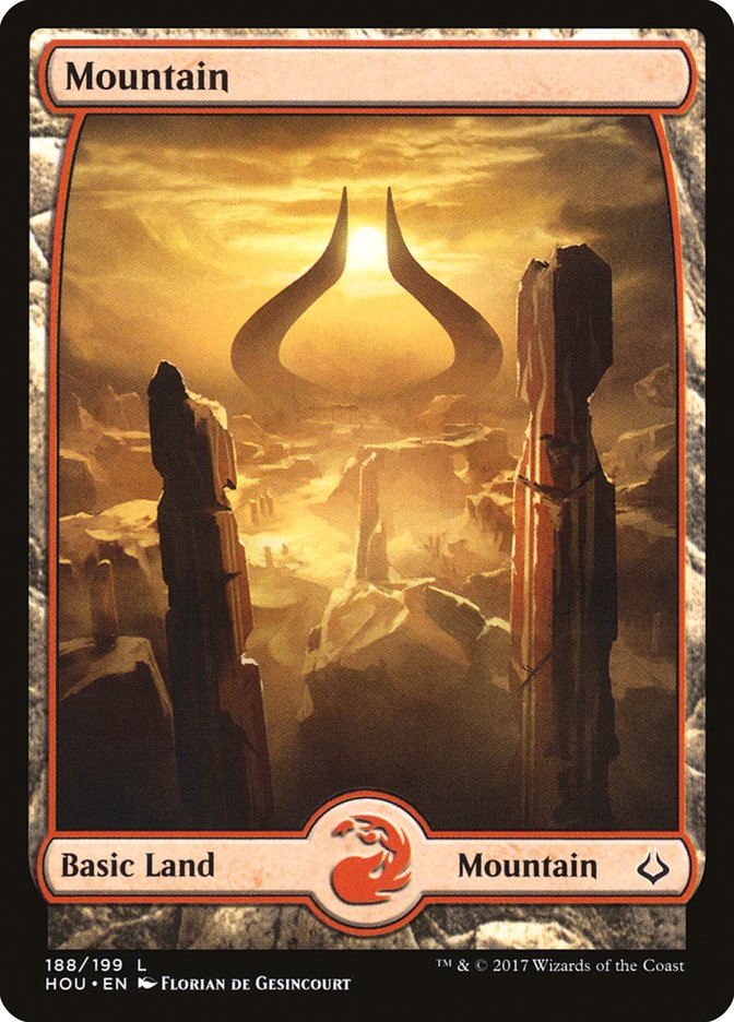 Mountain (188) [Hour of Devastation] 