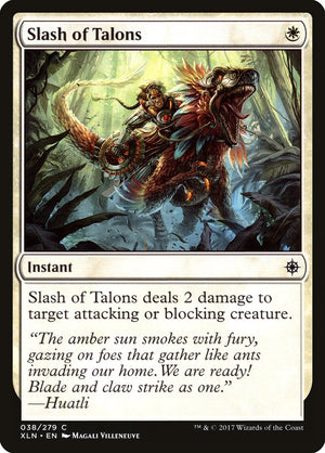 Slash of Talons [Ixalan] 
