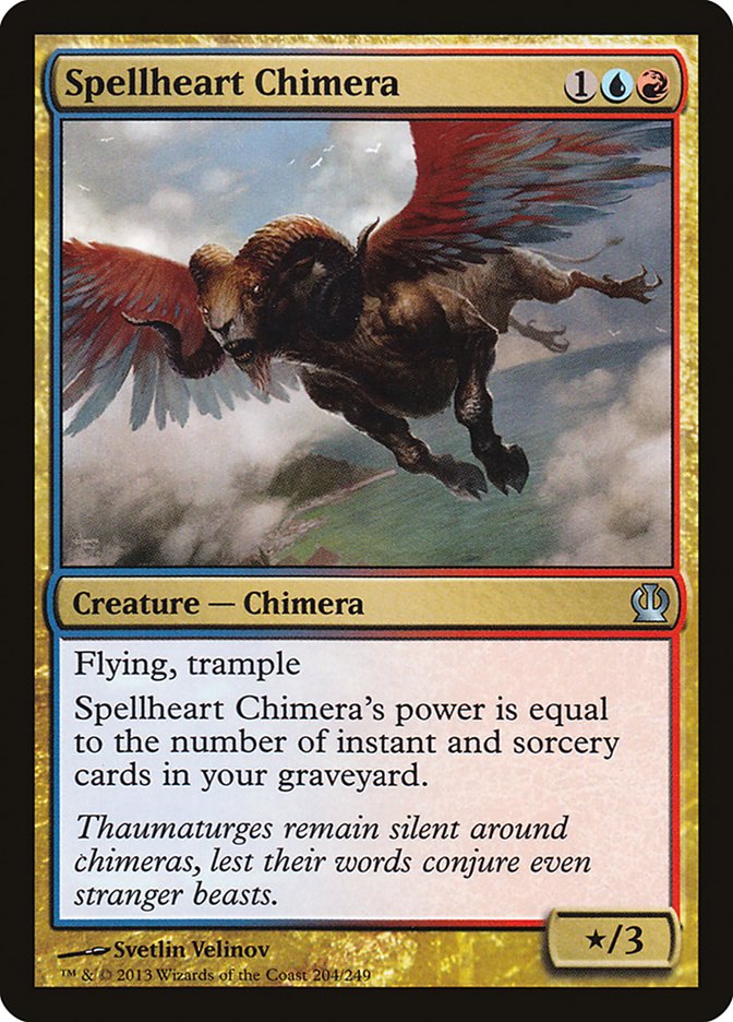 Spellheart Chimera [Theros] 