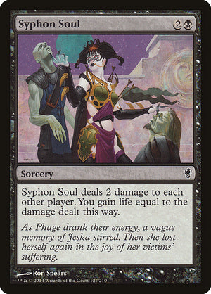 Siphon Soul [Conspiracy] 