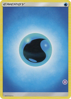 Water Energy (Exclusive Deck #6) [Sun &amp; Moon: Trainer Kit - Alolan Sandslash] 
