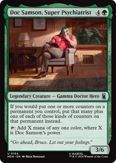 Doc Samson, Super Psychiatrist [Marvel Super Heroes]