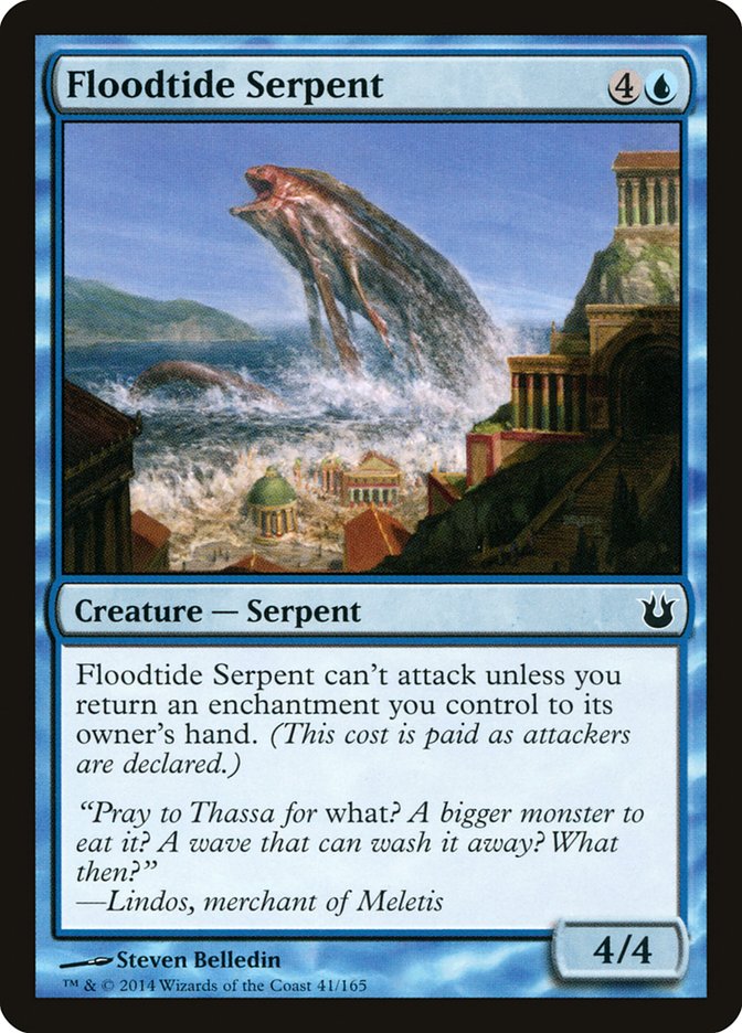 Floodtide Serpent [Born of the Gods] 