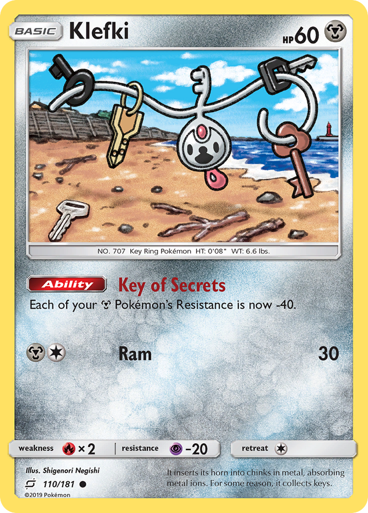 Klefki (110/181) [Sun &amp; Moon: Team Up] 