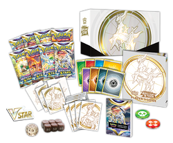 Sword &amp; Shield: Brilliant Stars - Elite Trainer Box 