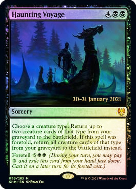 Haunting Voyage [Kaldheim Prerelease Promos] 