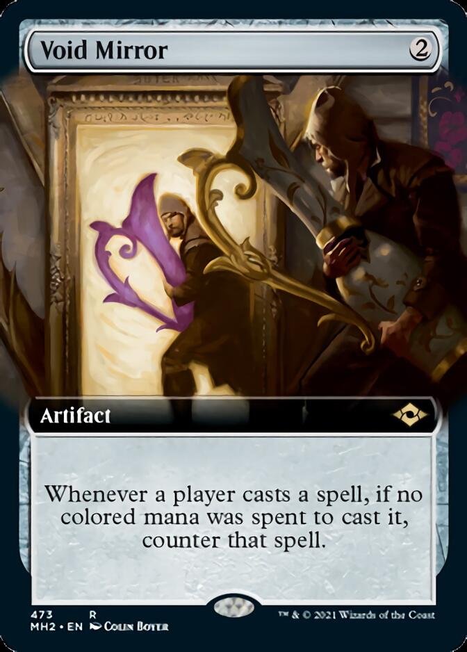 Void Mirror (Extended Art) [Modern Horizons 2] 