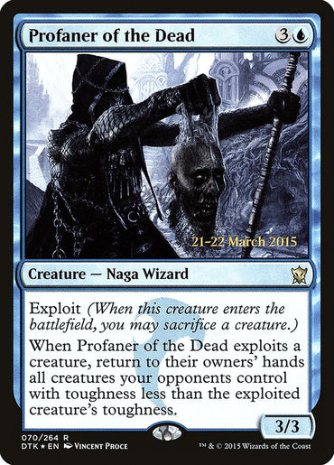 Profaner of the Dead [Dragons of Tarkir Prerelease Promos]