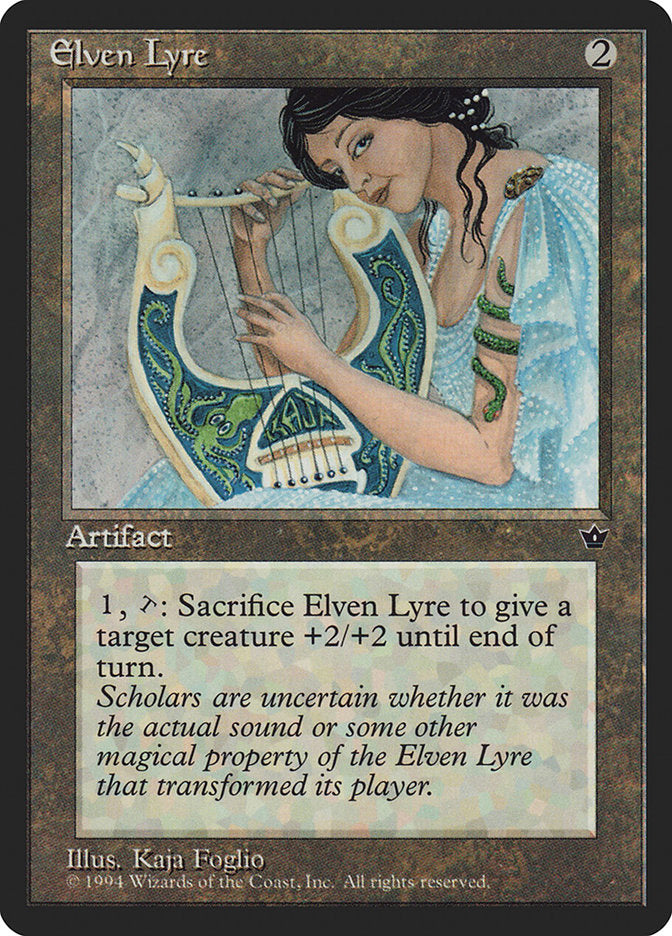 Elven Lyre [Fallen Empires] 