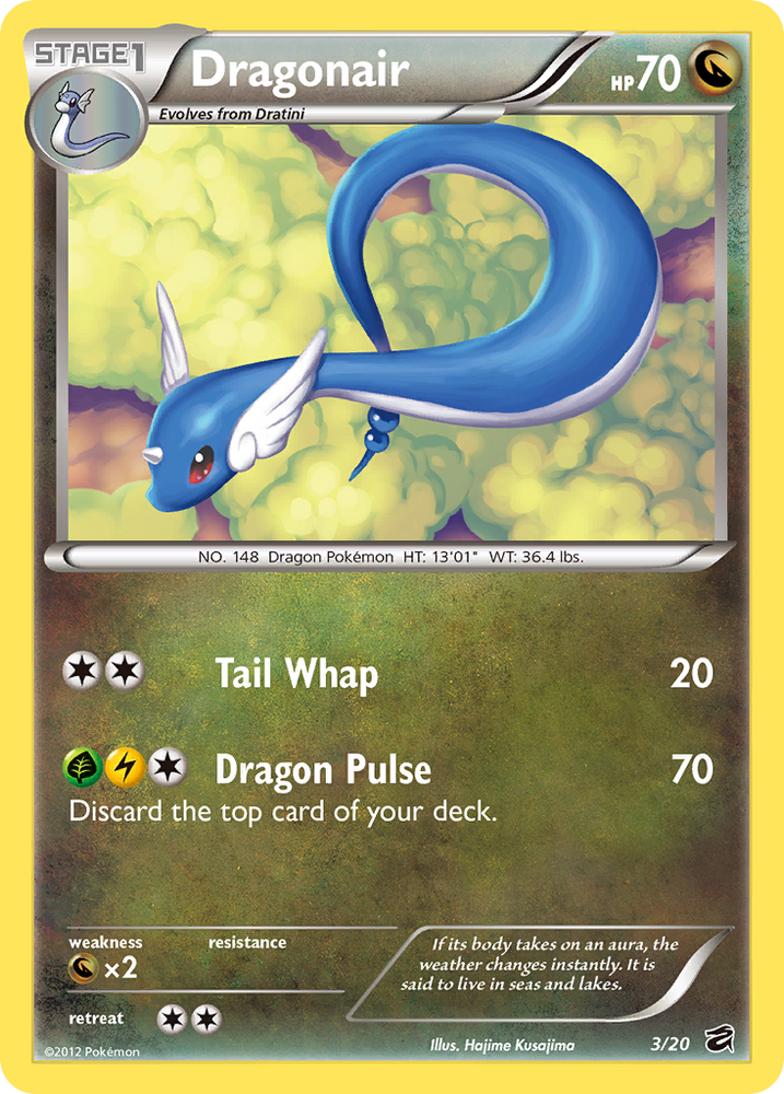 Dragonair (3/20) [Black & White: Dragon Vault]