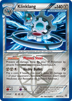 Klinklang (90/135) [Black &amp; White: Plasma Storm] 