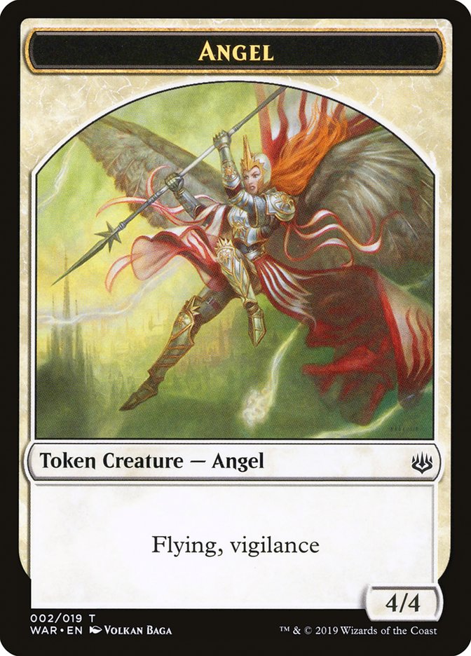 Angel Token [War of the Spark Tokens]