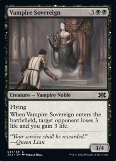 Vampire Sovereign [Double Masters 2022] 