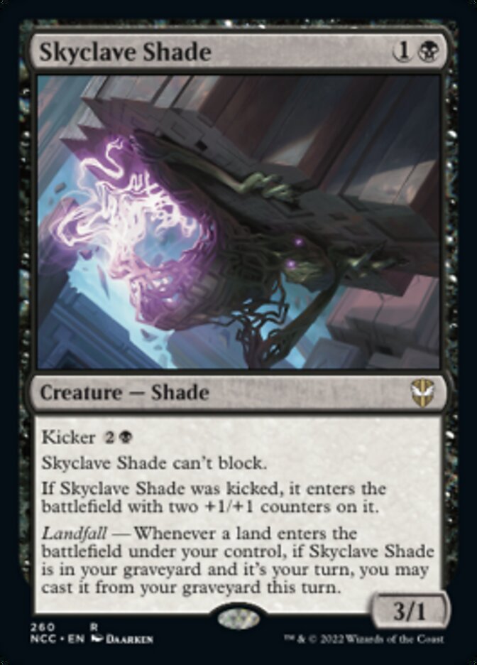 Skyclave Shade [Streets of New Capenna Commander] 