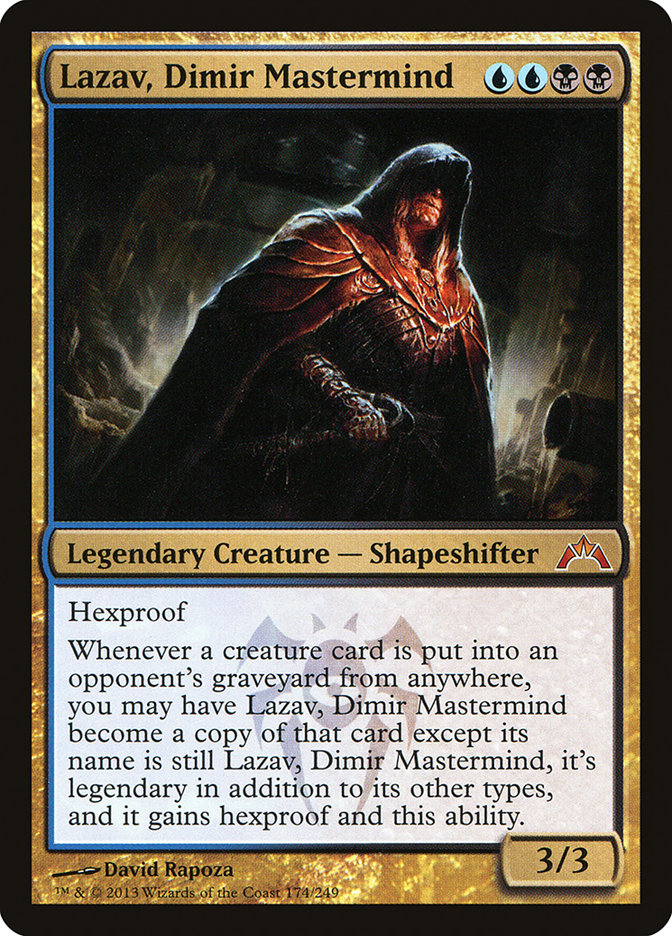 Lazav, Dimir Mastermind [Gatecrash] 