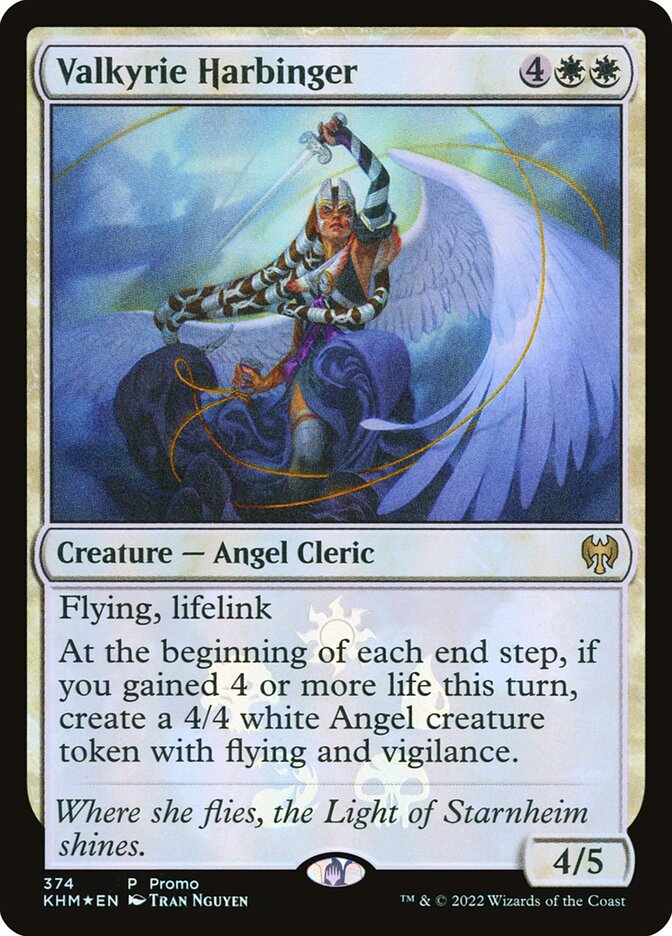 Valkyrie Harbinger [Resale Promos] 