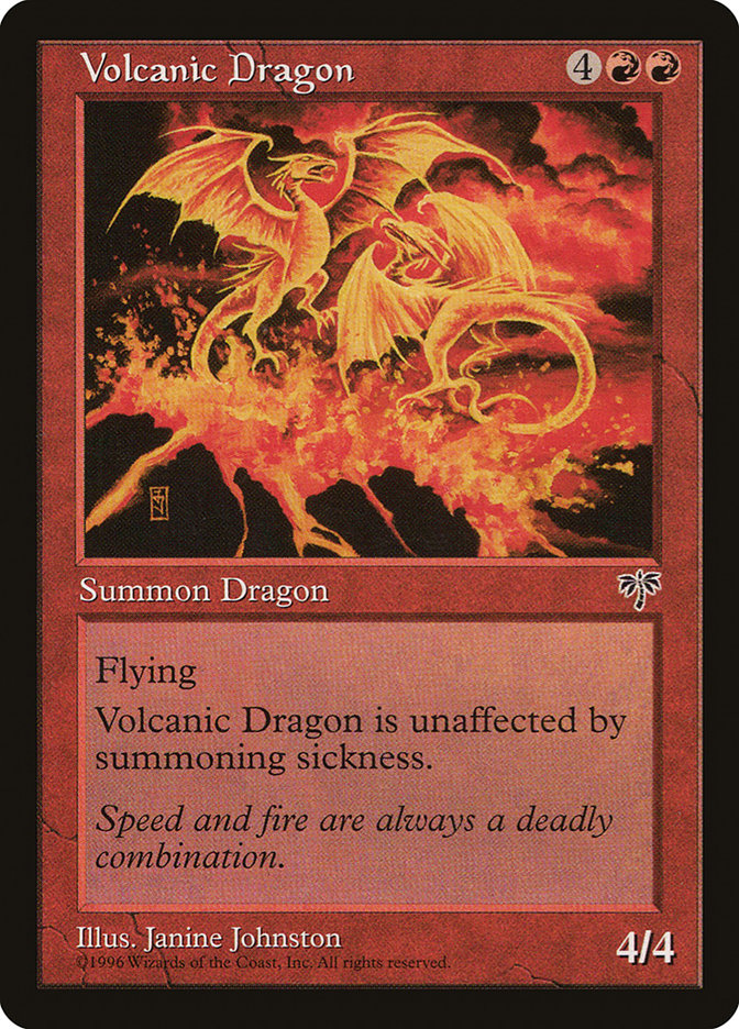 Volcanic Dragon [Mirage] 