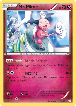 Mr. Mime (52/83) [XY: Generations] 