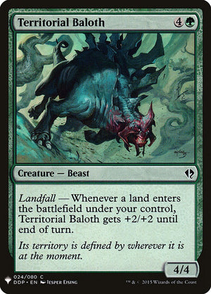 Territorial Baloth [Mystery Booster]