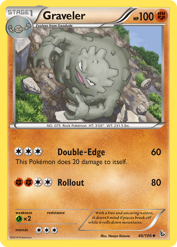 Gravel (46/106) [XY: Flashfire] 