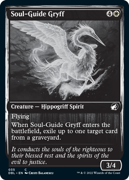 Soul-Guide Gryff [Innistrad: Double Feature] 