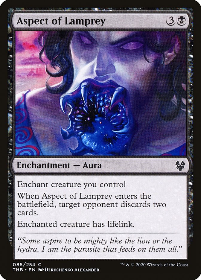 Aspect of Lamprey [Theros Beyond Death] 