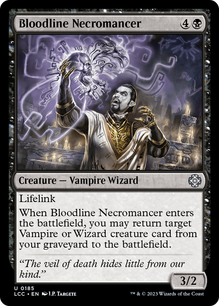 Bloodline Necromancer [The Lost Caverns of Ixalan Commander] 