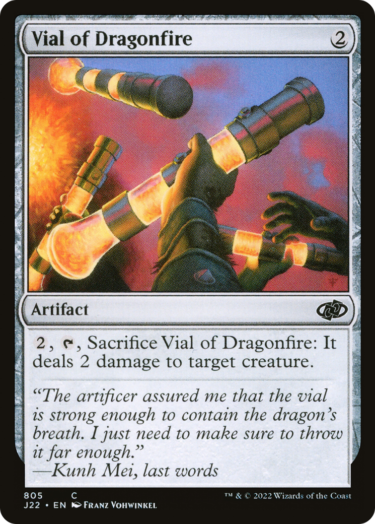 Vial of Dragonfire [Jumpstart 2022] 