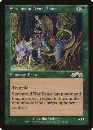Skyshroud War Beast [Exodus] 