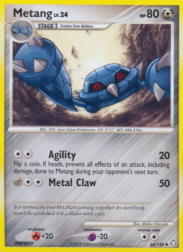 Metang (64/146) [Diamond & Pearl: Legends Awakened] 