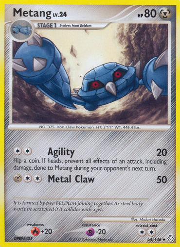 Metang (64/146) [Diamond &amp; Pearl: Legends Awakened] 