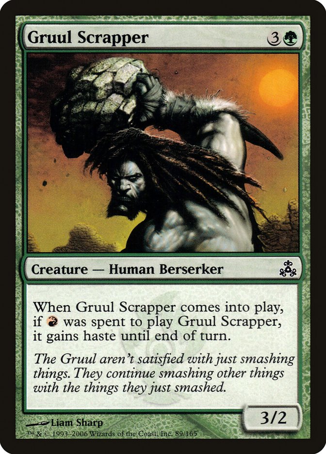 Gruul Scrapper [Guildpact] 