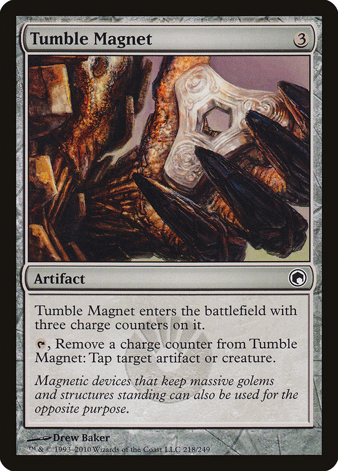 Tumble Magnet [Scars of Mirrodin] 