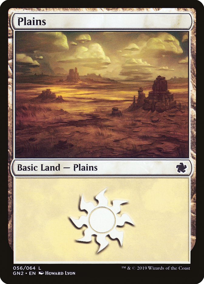 Plains (56) [Game Night 2019] 