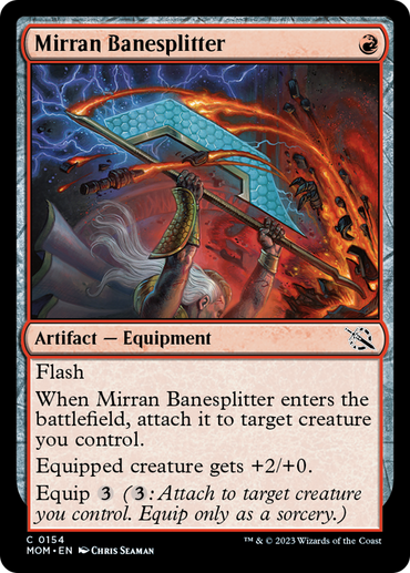 Mirran Banesplitter [March of the Machine] 