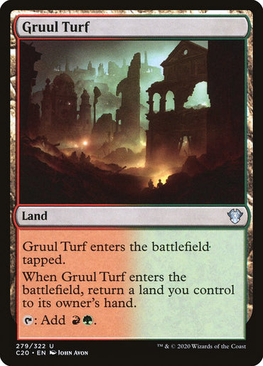 Gruul Turf [Order 2020] 