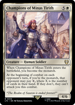 Champions of Minas Tirith [The Lord of the Rings: Tales of Middle-Earth Commander] 