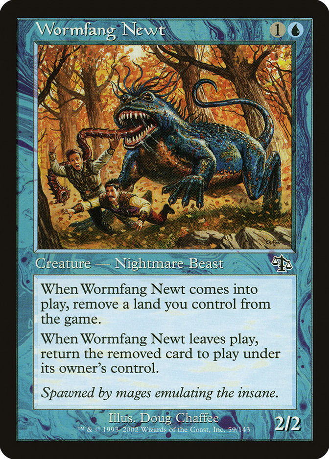 Wormfang Newt [Judgment] 