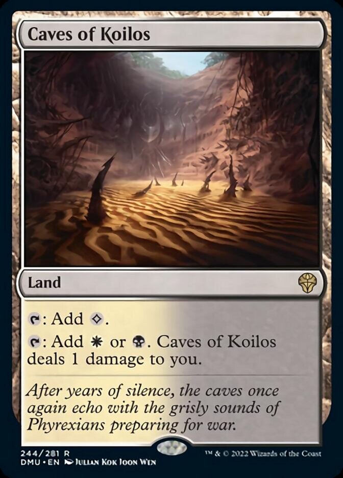 Caves of Koilos [Dominaria United] 