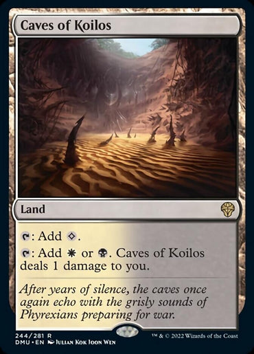 Caves of Koilos [Dominaria United] 