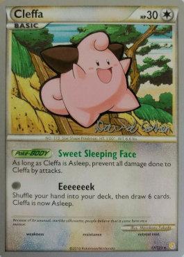 Cleffa (17/123) (Twinboar - David Cohen) [World Championships 2011] 