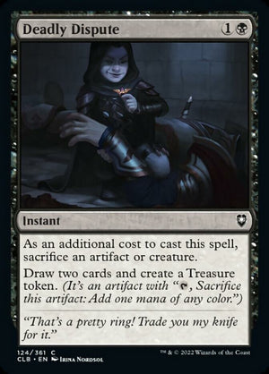 Deadly Dispute [Commander Legends: Battle for Baldur's Gate] 