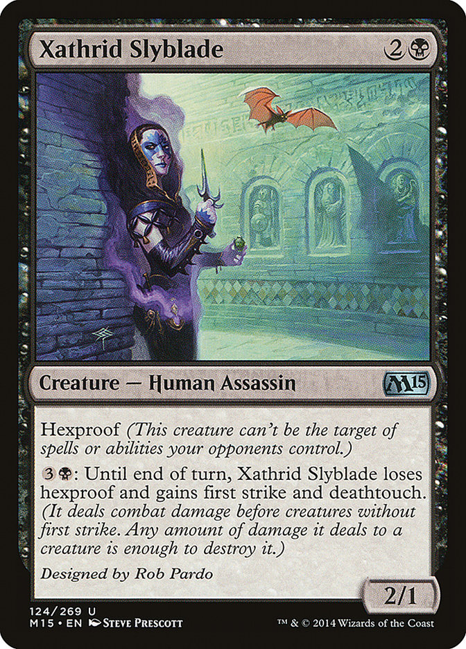 Xathrid Slyblade [Magic 2015] 